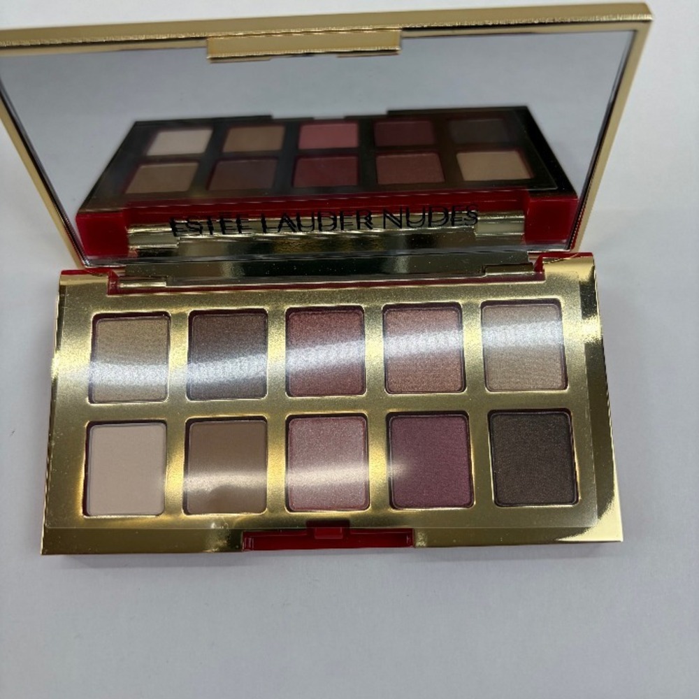 Estee Lauder Pure Color Envy Eyeshadow Palette Glam Sculpting Eyeshadow 10 Shade - Picture 4 of 4